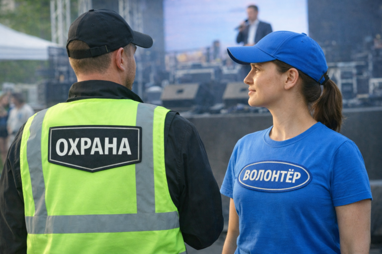 Сублимационные шевроны для мероприятий